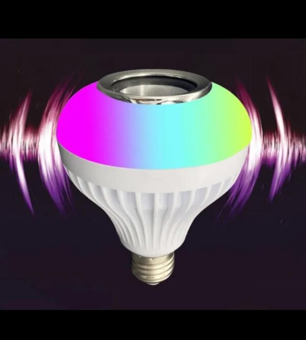 Multifunctional LED music light bulb By Items verse - Image 3