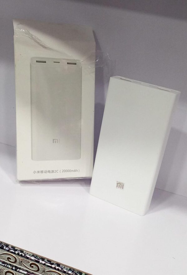 Mi  power bank 
20000 mah