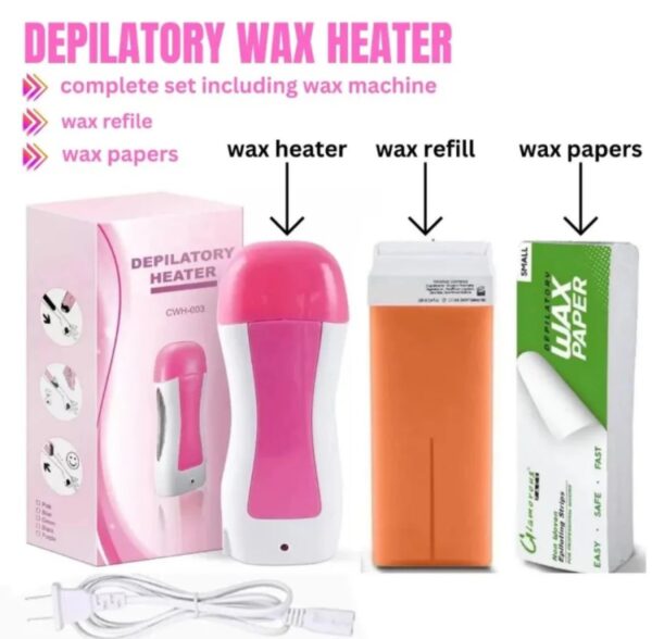 3 in 1 Hot  Heater Wax Waxing by items verse