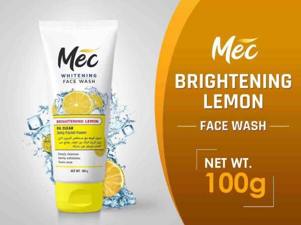 MEC Brightening Lemon Facewash 100g