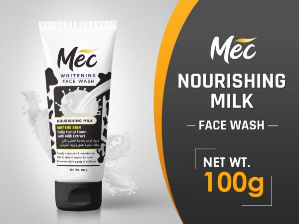 MEC Nourishing Milk Facewash 100g