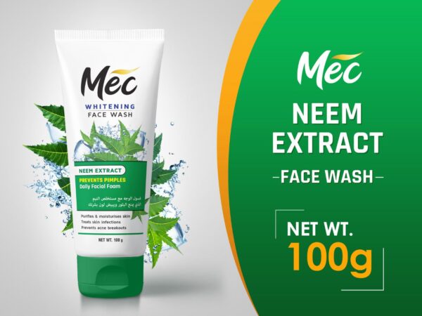 MEC Neem Extract Facewash 100g