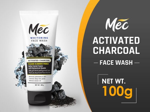 MEC Activated Charcoal Facewash 100g