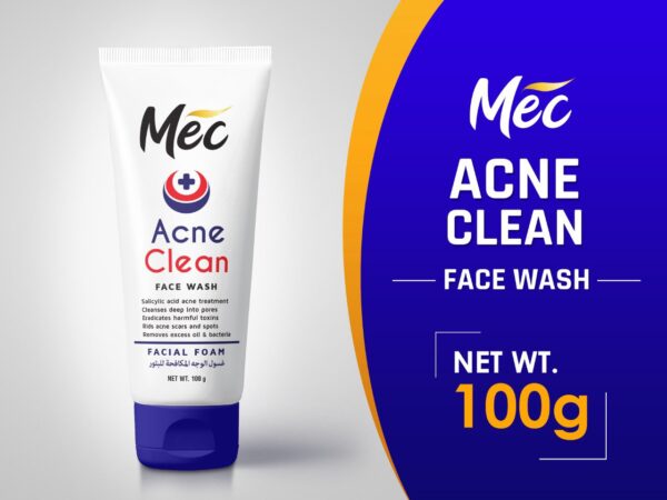 MEC Acne Clean Facewash 100g