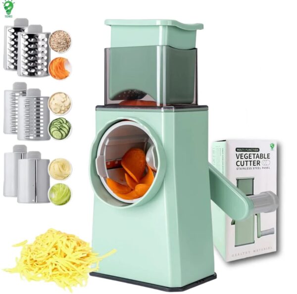 Multifunctional Vegetable Cutter Handle Chopper