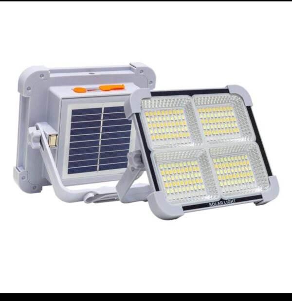 Household solar camping flood light battery ip66 waterproof USB emergency *200w* solar LED dimmable outdoor work light